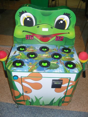 Ремонт детского развлекательного аппарата лягушки колотушки