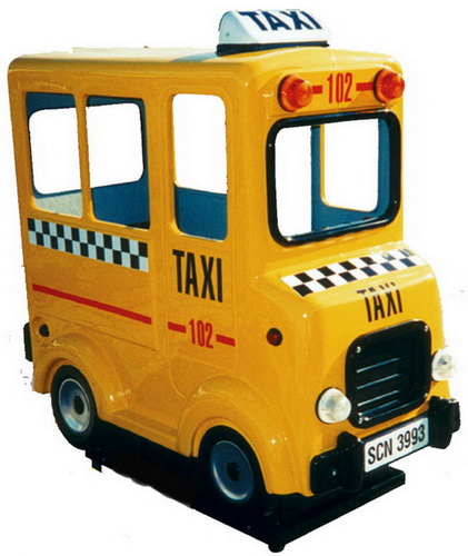 Детская качалка Такси